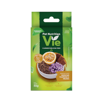 Bifinho Pet Nutrition Vie para Cães Sabor Maracujá, Valeriana e Melissa 50g