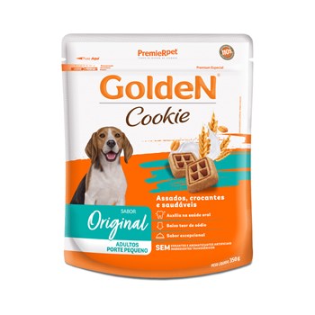 Biscoito Golden Cookie para Cães Adultos de Porte Pequeno Sabor Original