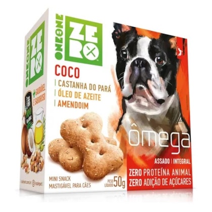 Biscoito para cães Spin Pet mini Snack Zero Ômega - 50g