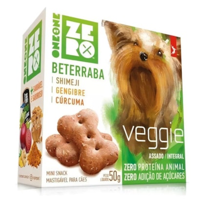 Biscoito para cães Spin Pet mini Snack Zero Veggie - 50g