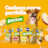 Biscoito Pedigree Biscrok Mini para Cães Adultos Raças Pequenas Sabor Banana, Leite e Aveia