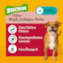 Biscoito Pedigree Biscrok Mini para Cães Adultos Raças Pequenas Sabor Maçã, Linhaça e Aveia
