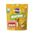 Biscoito Pedigree Biscrok Mini para Cães Adultos Raças Pequenas Sabor Maçã, Linhaça e Aveia
