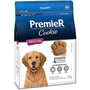 Biscoito Premier Pet Cookie Cães Adultos 250g