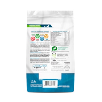 Biscoitos Fórmula Natural Dog Biscuits para Cães de Adultos de Porte Mini e Pequeno Sabor Batata Doce, Banana e Linhaça 250g