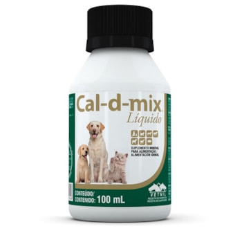 Cal D Mix Suplemento 100ml