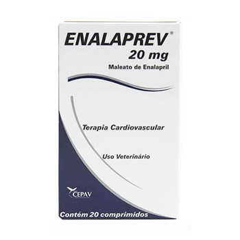 Cardiovascular Enalaprev Cepav 20mg 20 comprimidos