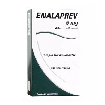 Cardiovascular Enalaprev Cepav 5mg 20 comprimidos
