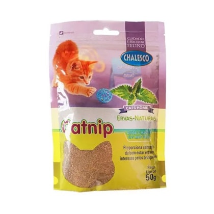 Catnip Chalesco Erva de Gato - 50g