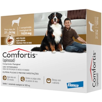 Comfortis Antipulgas para Cães de 27 a 54kg Comfortis Antipulgas para Cães de 27 a 54kg