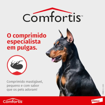 Comfortis Antipulgas para Cães de 27 a 54kg