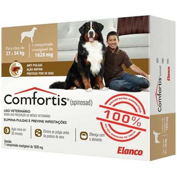 Comfortis Antipulgas para Cães de 27 a 54kg