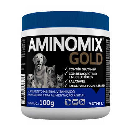 Complexo Vitamínico Aminomix Pet 100g