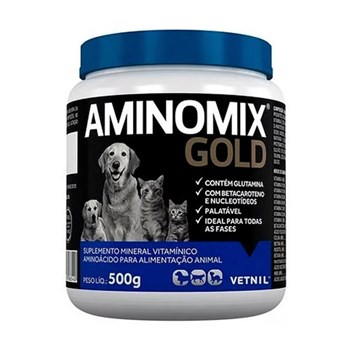 Complexo Vitamínico Aminomix Pet
