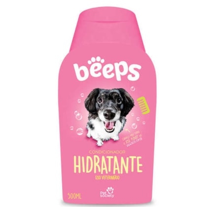 Condicionador Pet Society Beeps Hidratante 500mL