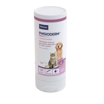 Condicionador Virbac Phisioderm para Cães e Gatos Condicionador Virbac Phisioderm para Cães e Gatos