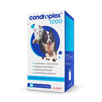 Condroplex 1000 Suplemento com 60 comprimidos