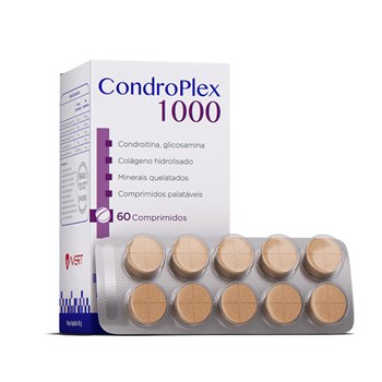Condroplex 1000 Suplemento com 60 comprimidos