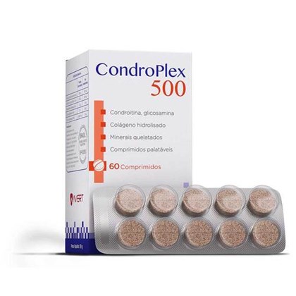 Condroplex 500 Suplemento com 60 comprimidos