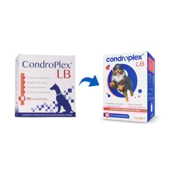 Condroplex LB Suplemento com 60 comprimidos Condroplex LB Suplemento com 60 comprimidos