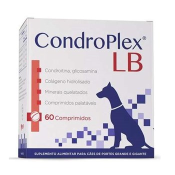 Condroplex LB Suplemento com 60 comprimidos
