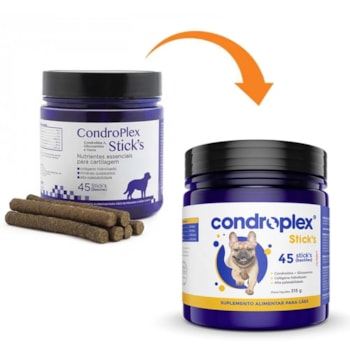 Condroplex Sticks Suplemento com 45 unidades Condroplex Sticks Suplemento com 45 unidades