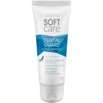 Dental Guard Soft Care Suave Abrasão para Cães e Gatos 85g