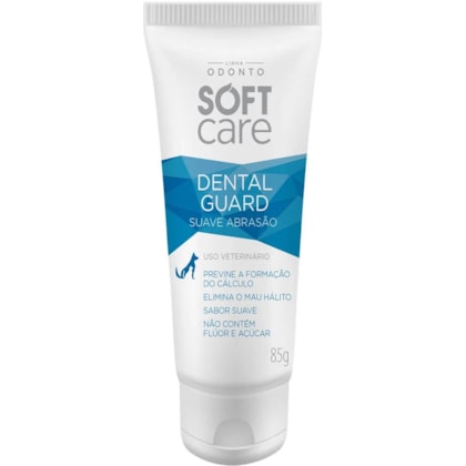 Dental Guard Soft Care Suave Abrasão para Cães e Gatos 85g