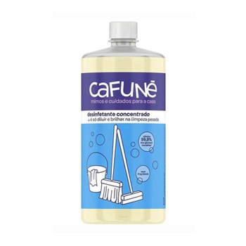 Desinfetante Cafuné Concentrado Sem fragrância 1 litro