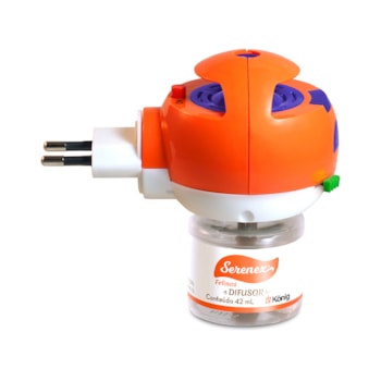 Difusor Para Gatos Serenex Konig Felino 42 ml Difusor Para Gatos Serenex Konig Felino 42 ml
