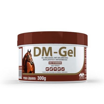 DM GEL Anti-Inflamatório Vetnil 300g