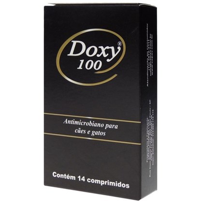 Doxy 100 Antimicrobiano para Cães 14 comprimidos