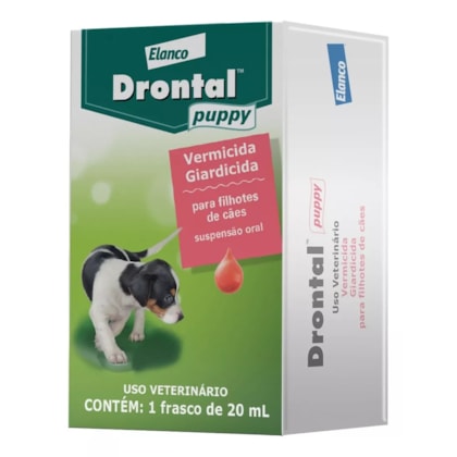 Drontal Puppy Vermífugo 20ml