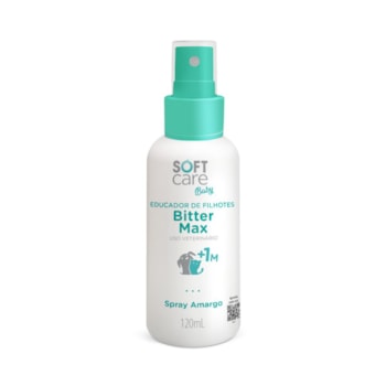 Educador Soft Care Baby Bitter Max para Cães e Gatos Filhotes 120ml