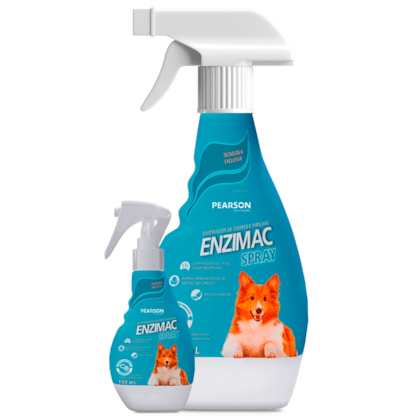 Eliminador de Odores e Manchas Enzimac Spray