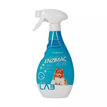 Eliminador de Odores e Manchas Labgard Enzimac Spray para Cães com 500 mL