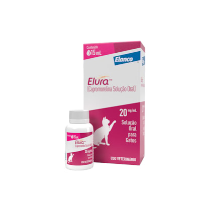 Elura Solução Oral para gatos 15 ml