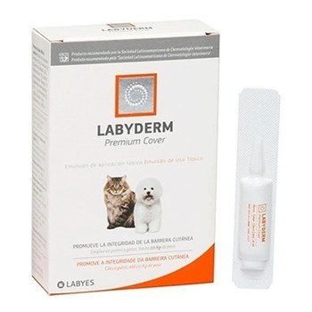 Emulsão Labyes Labyderm Premium Cover 2 mL para Cães até de 20 kg