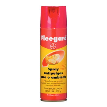 Fleegard Spray Bayer Antipulgas para Ambientes 300ml