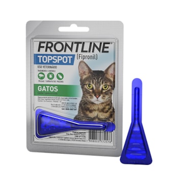 Frontline TopSpot Antipulgas e Carrapatos para Gatos