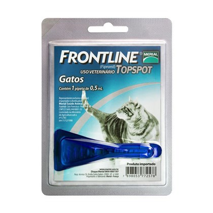 Frontline TopSpot Antipulgas e Carrapatos para Gatos