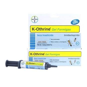 Gel Para Eliminar Formigas K-Othrine 10g
