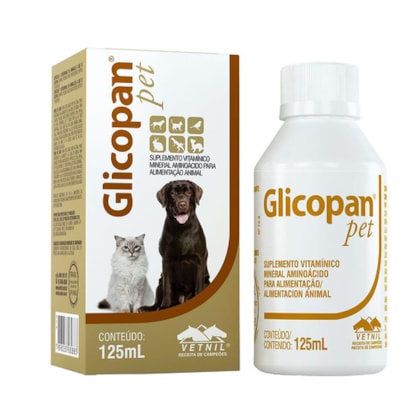 Glicopan Pet Suplemento