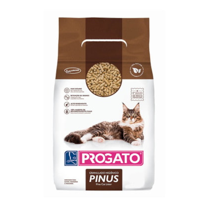 Granulado Higiênico ProGato Pinus