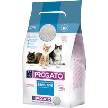 Granulado Higiênico ProGato Sensitive Granulado Higiênico ProGato Sensitive