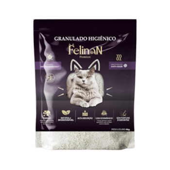 Granulado Sanitário Felinan para Gatos 4kg