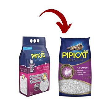 Granulado Sanitário Pipicat Premium Perfumado
