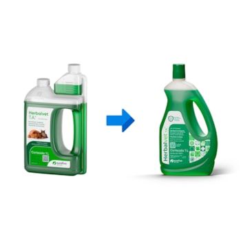 Herbalvet TA Desinfetante Bactericida 1litro Herbalvet TA Desinfetante Bactericida 1litro
