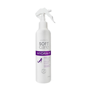 Hidratante Soft Care Hydra-T para Cães e Gatos 240ml