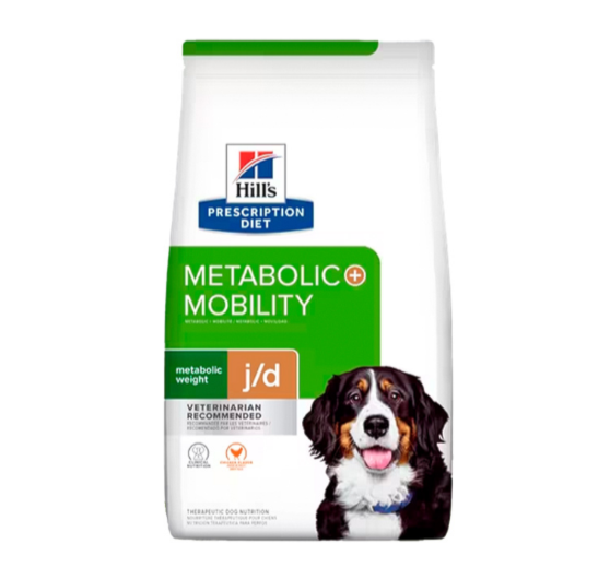 Hill's Prescription Diet J/D Metabolic + Mobility Frango ração